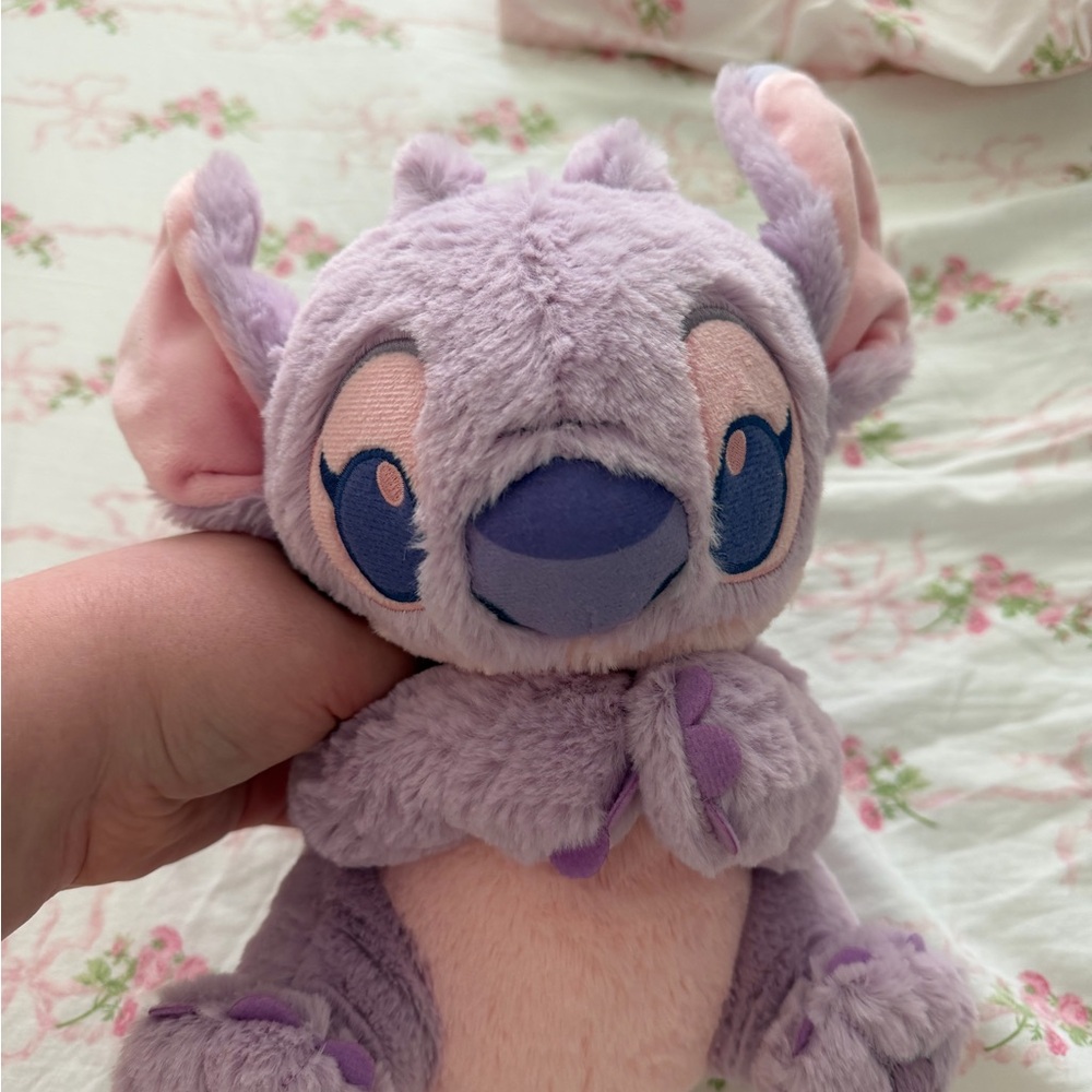 Disney Parks Angel Stitch Plush